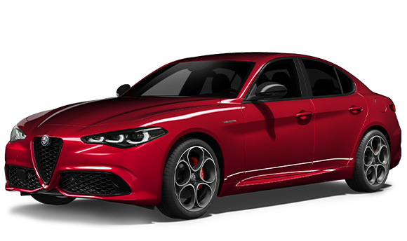 Alfa Romeo - Giulia MCA Sprint Rossa
